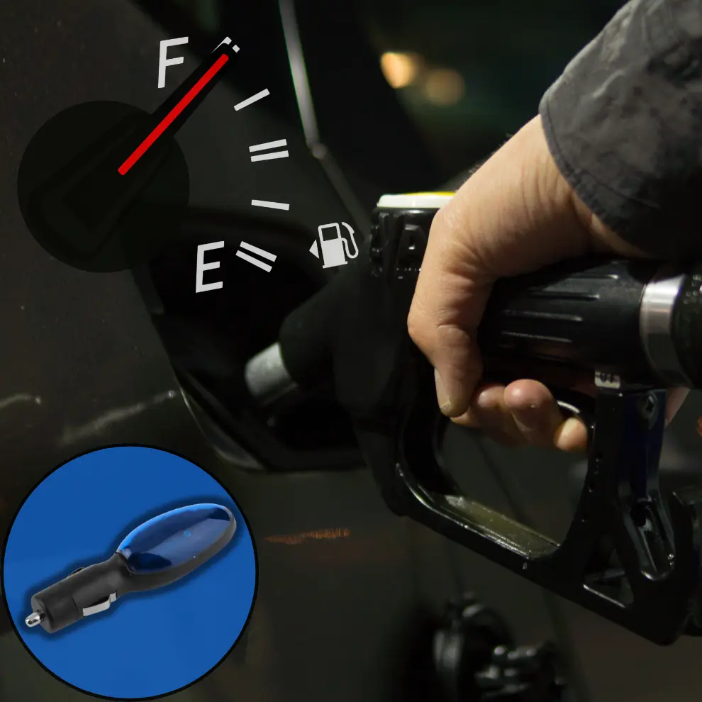 Economia inteligente com FuelSync