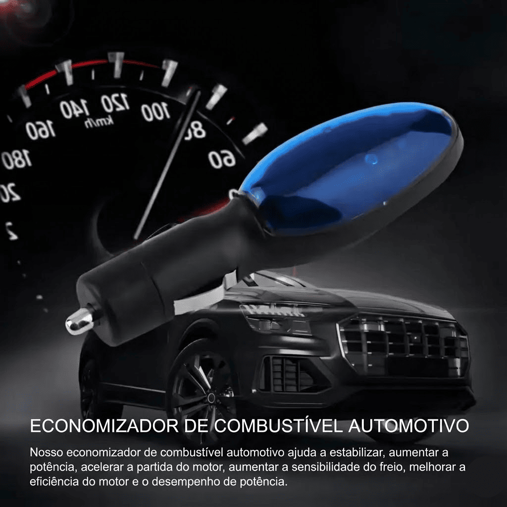 Economia e desempenho FuelSync